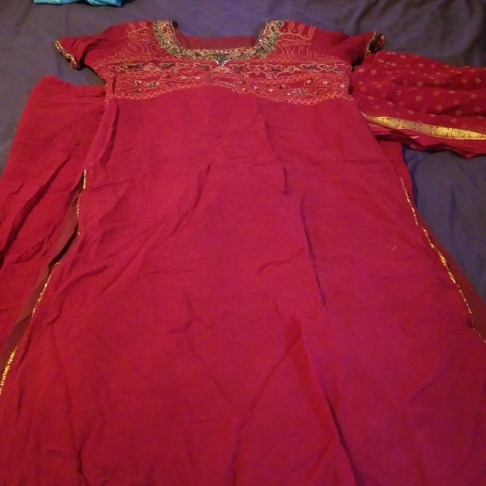 Indian outfit punjabi